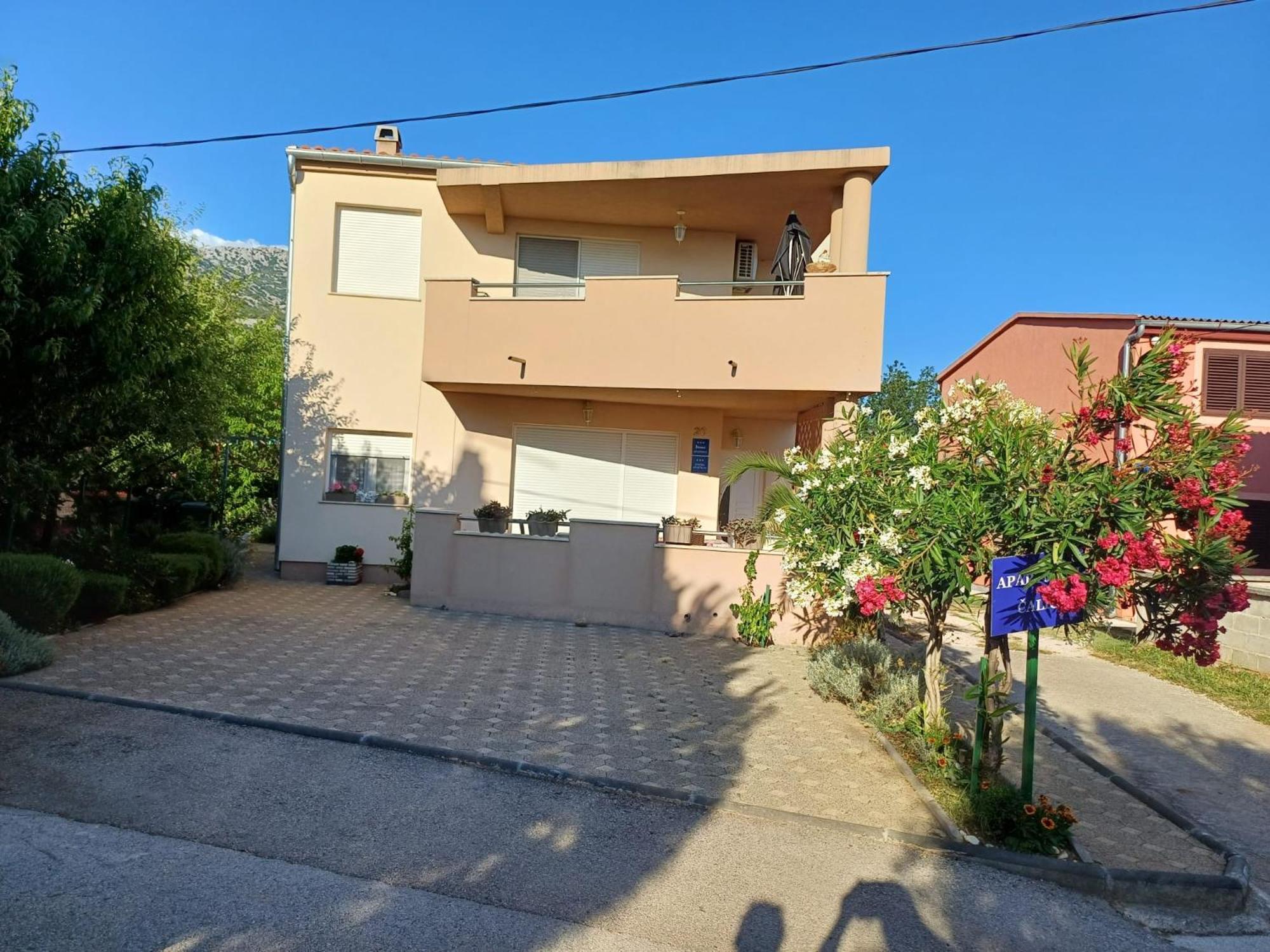 Calic Appartement Seline Buitenkant foto